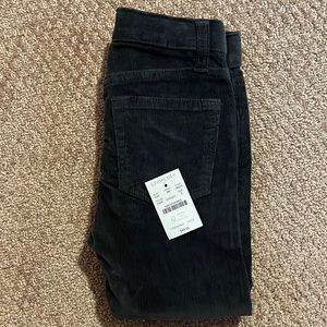 J Crew Grey corduroy pants
